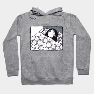 I draw happy sleepytime osaka  / funny azumanga daioh manga panel Hoodie